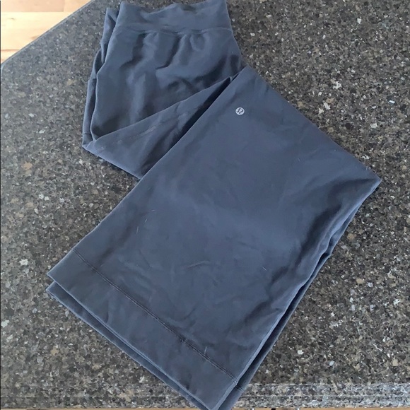Wide leg lululemon pants